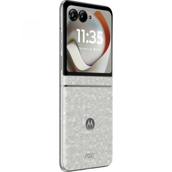  Смартфон Moto Razr 70 8/256GB Bright White (PBB60008PL)