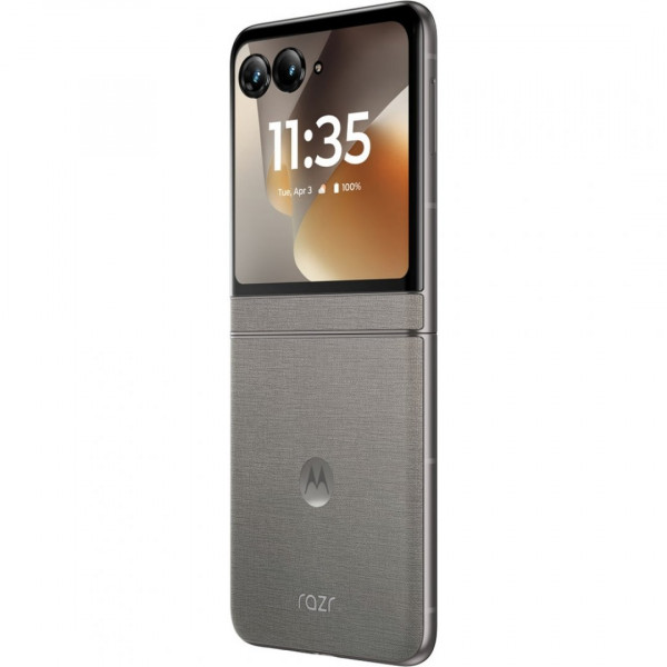  Смартфон Moto Razr 70 8/256GB Hematite Stone Grey (PBB60052UA)