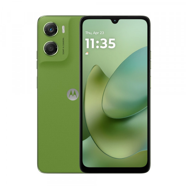 Смартфон Motorola Moto G06 4/64GB Tendril (PBA20000UA)