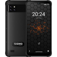 Смартфон Sigma X-treme PQ56 6/128GB Black (4827798338018)