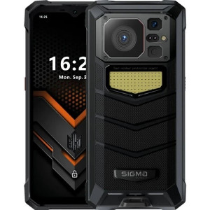  Смартфон Sigma X-treme PQ57 6/256GB Black (4827798767016)