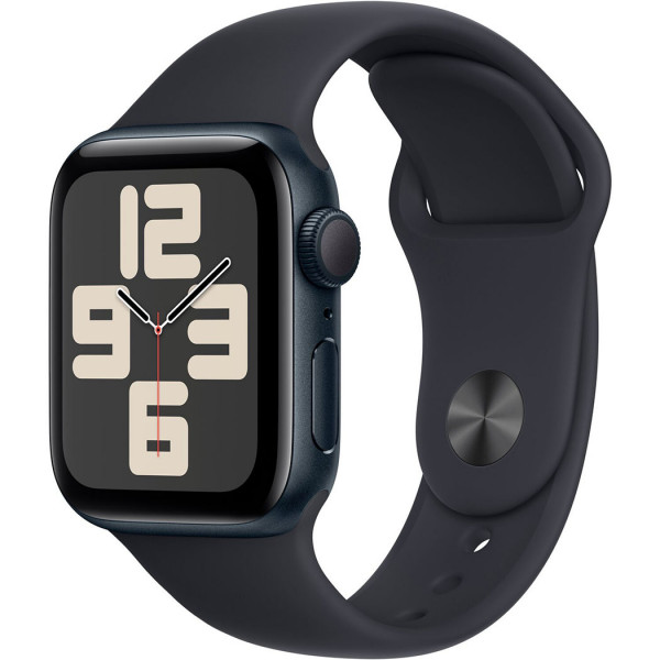  Смартгодинник Apple Watch SE GPS 40mm Midnight Aluminium Case with Midnight Sport Band – S/M
