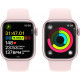  Смартчас Apple Watch Series 9 GPS 41mm Pink Aluminium Case with Light Pink Sport Band – M/L