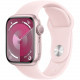  Смартчас Apple Watch Series 9 GPS 41mm Pink Aluminium Case with Light Pink Sport Band – M/L