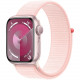  Смартчас Apple Watch Series 9 GPS 41mm Pink Aluminium Case with Light Pink Sport Loop