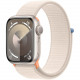  Смартчас Apple Watch Series 9 GPS 41mm Starlight Aluminium Case with Starlight Sport Loop