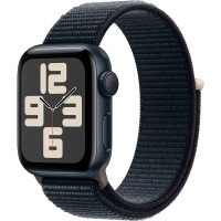 Смартчаси Apple Watch SE GPS 40mm Midnight Aluminium Case with Midnight Sport Loop