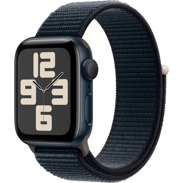 Смартгодинник Apple Watch SE GPS 40mm Midnight Aluminium Case with Midnight Sport Loop