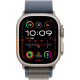  Смартчаси Apple Watch Ultra 2 GPS + Cellular, 49mm Titanium Case with Blue Alpine Loop – Large