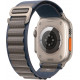  Смартчаси Apple Watch Ultra 2 GPS + Cellular, 49mm Titanium Case with Blue Alpine Loop – Large