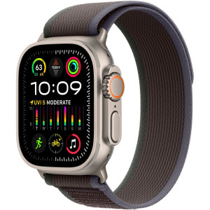  Смартчаси Apple Watch Ultra 2 GPS + Cellular, 49mm Titanium Case with Blue/Black Trail Loop – S/M