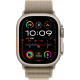  Смартчаси Apple Watch Ultra 2 GPS + Cellular, 49mm Titanium Case with Olive Alpine Loop – Large