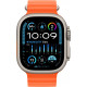  Смартчаси Apple Watch Ultra 2 GPS + Cellular, 49mm Titanium Case with Orange Ocean Band
