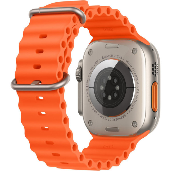  Смартчаси Apple Watch Ultra 2 GPS + Cellular, 49mm Titanium Case with Orange Ocean Band