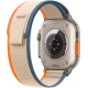  Смартчаси Apple Watch Ultra 2 GPS + Cellular, 49mm Titanium Case with Orange/Beige Trail Loop – M/L