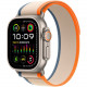  Смартчаси Apple Watch Ultra 2 GPS + Cellular, 49mm Titanium Case with Orange/Beige Trail Loop – M/L
