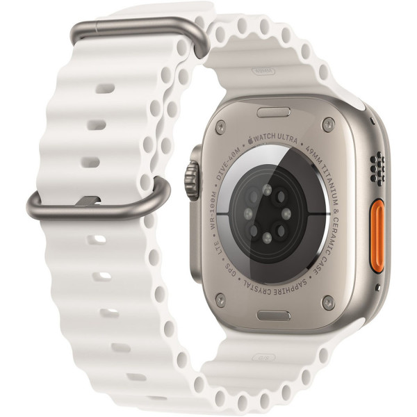  Смартчаси Apple Watch Ultra 2 GPS + Cellular, 49mm Titanium Case with White Ocean Band