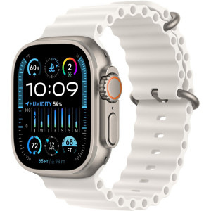  Смартчаси Apple Watch Ultra 2 GPS + Cellular, 49mm Titanium Case with White Ocean Band