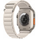  Смартчаси Apple Watch Ultra GPS + Cellular 49mm Titanium Case with Starlight Alpine Loop Medium