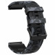  Сменный ремешок Kospet CAMO Grey/Black 22mm