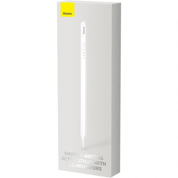  Стилус Baseus Smooth Writing With LED Indicators White