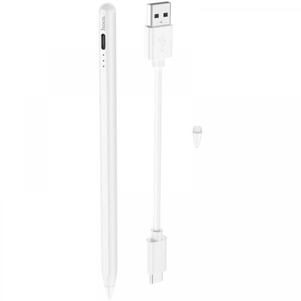  Стилус Hoco GM108 для Pad White