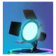  Студийная RGB LED-лампа JSL-216 Black