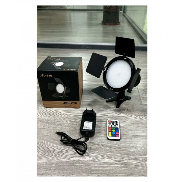  Студийная RGB LED-лампа JSL-216 Black