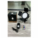  Студийная RGB LED-лампа JSL-216 Black