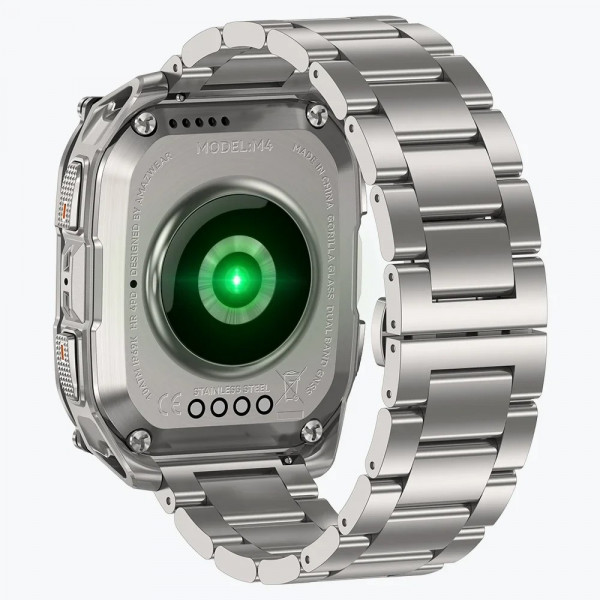  Умные часы Kospet TANK M4 SE Silver