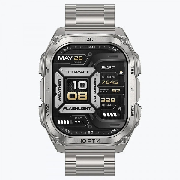  Умные часы Kospet TANK M4 SE Silver