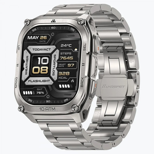  Умные часы Kospet TANK M4 SE Silver