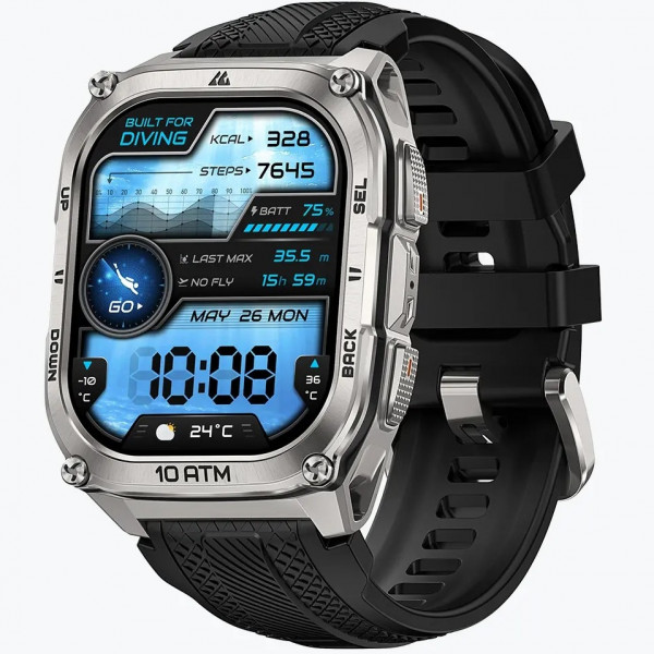 Умные часы Kospet TANK M4 Silver