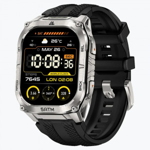  Умные часы Kospet TANK M4C Silver