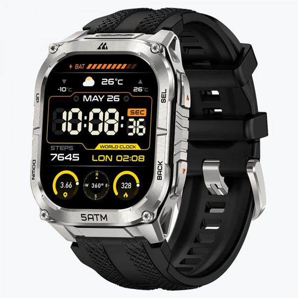  Умные часы Kospet TANK M4C Silver
