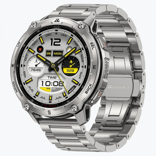  Умные часы Kospet TANK T4 SE Silver
