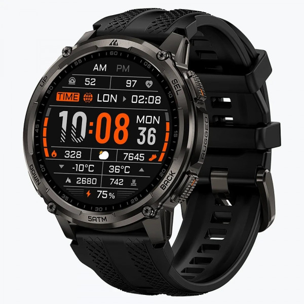  Умные часы Kospet TANK T4C Black