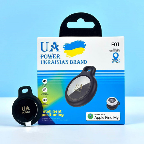  Умный брелок для поиска вещей UA Power E01 Tiger (Bluetooth-трекер)