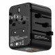  Універсальний адаптер Proove Trip 20W Black (TATL20310001)