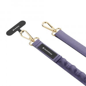 Универсальный ремешок Switcheasy with EasyStrap Card 20mm British Lavender (SPHIPH220BV23)
