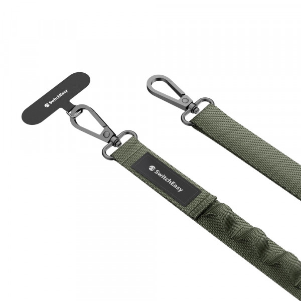  Универсальный ремешок Switcheasy with EasyStrap Card 20mm Cactus Green (SPHIPH220CN23)