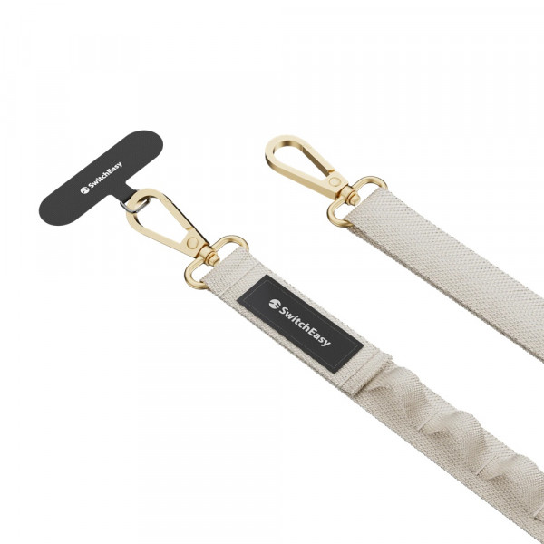  Универсальный ремешок Switcheasy with EasyStrap Card 20mm Ice Cream White (SPHIPH220IW23)