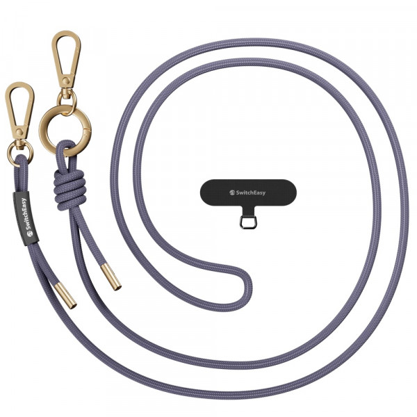  Универсальный ремешок Switcheasy with EasyStrap Card 6mm British Lavender (SPHIPH154BV23)