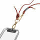  Универсальный ремешок Switcheasy with EasyStrap Card 6mm Raspberry (SPHIPH154RY23)