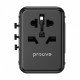  Універсальний адаптер Proove Trip 20W Black (TATL20310001)