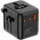  Універсальний адаптер Proove Trip 25W Black (TATL25310001)