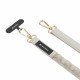  Універсальний ремінець Switcheasy with EasyStrap Card 20mm Ice Cream White (SPHIPH220IW23)