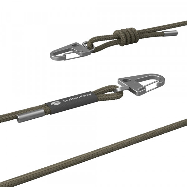  Універсальний ремінець Switcheasy with EasyStrap Card 6mm 2023 Army Green (SPHIPH154AN23)