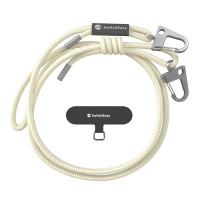 Універсальний ремінець Switcheasy with EasyStrap Card 6mm 2023 White (SPHIPH154WH23)