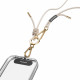  Універсальний ремінець Switcheasy with EasyStrap Card 6mm Ice Cream White (SPHIPH154IW23)